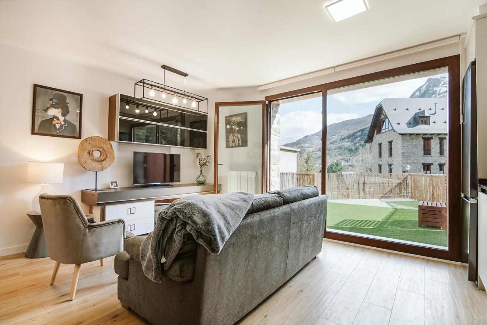 Casa Rosana Apartamento De Diseno Con Terraza Sallent de Gállego Exteriér fotografie
